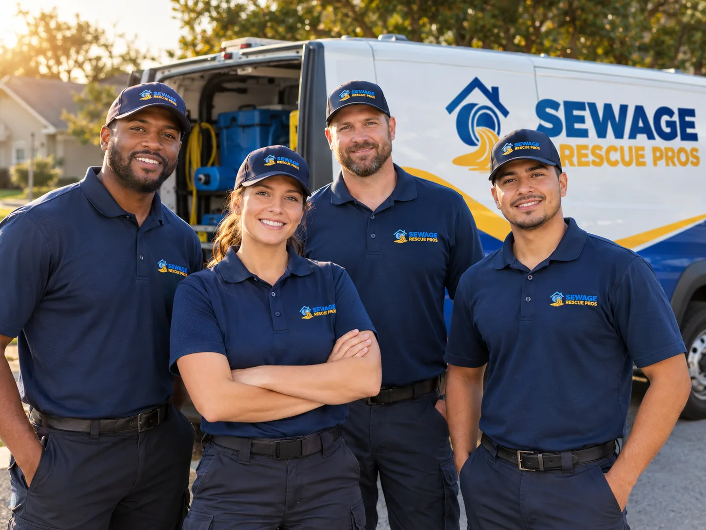 Sewage Backup Cleanup company in Stewart, OH